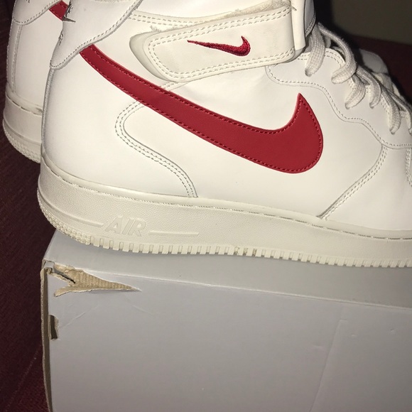 Nike Air AF 1 HI - Picture 5 of 5